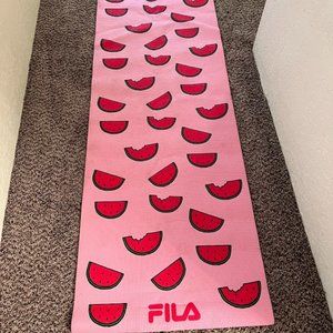 AS IS- FILA Watermelon Print Fitness Map